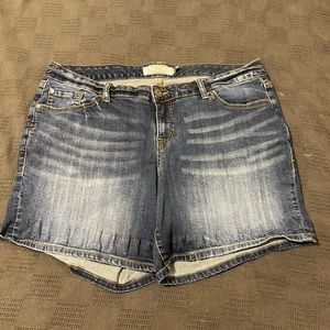 Torrid Jean shorts